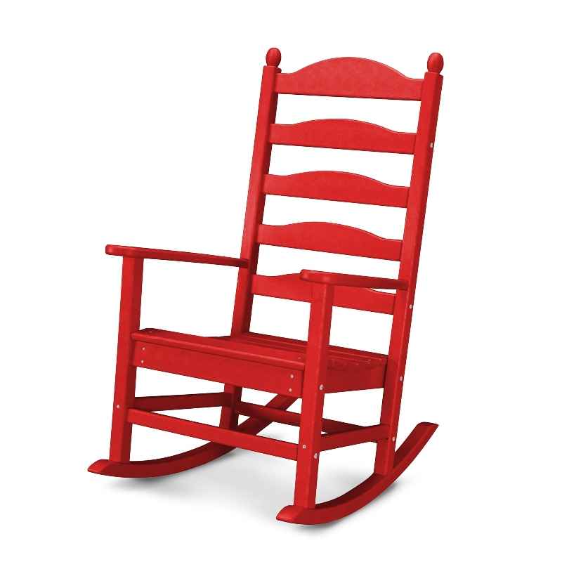 POLYWOOD Rocking Chair (red)